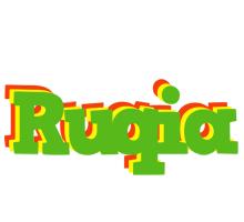 Ruqia crocodile logo