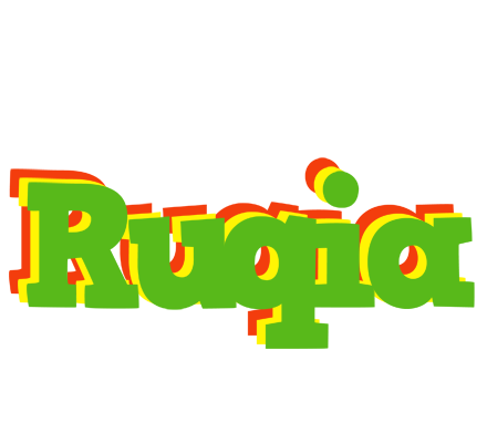 Ruqia crocodile logo