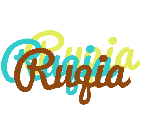 Ruqia cupcake logo