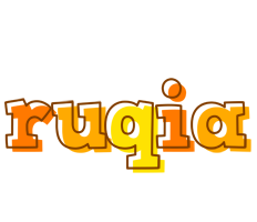 Ruqia desert logo