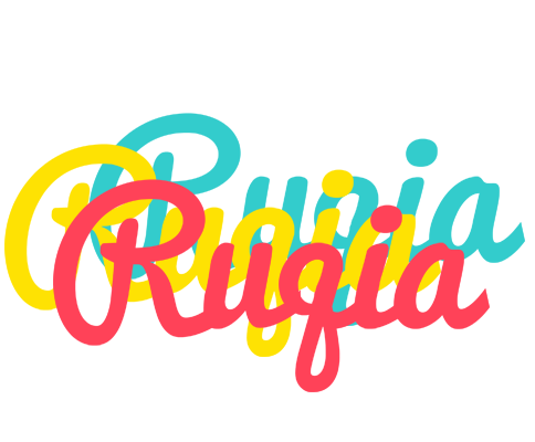 Ruqia disco logo