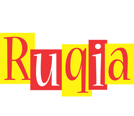 Ruqia errors logo