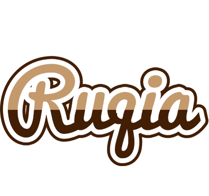 Ruqia exclusive logo