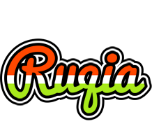 Ruqia exotic logo