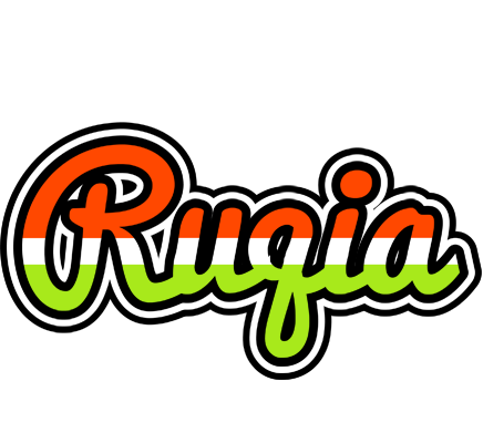Ruqia exotic logo