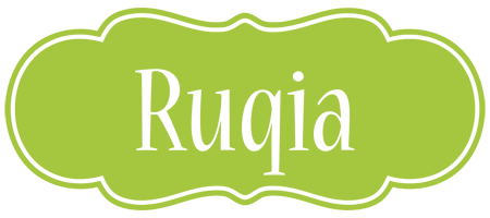 Ruqia family logo