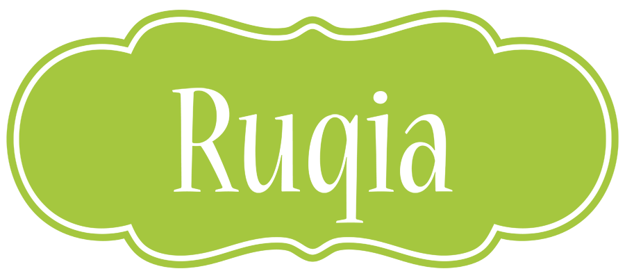 Ruqia family logo