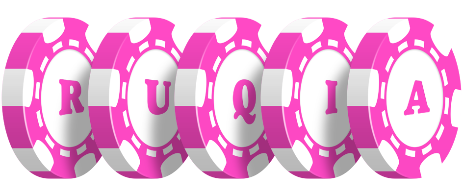 Ruqia gambler logo