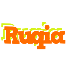 Ruqia healthy logo