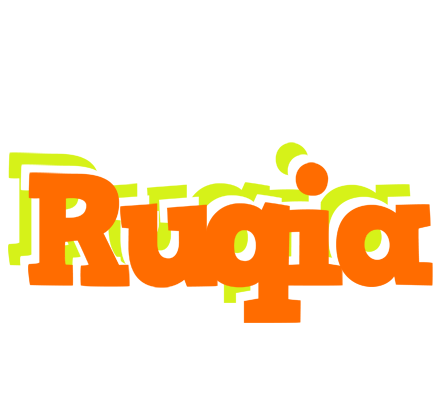 Ruqia healthy logo