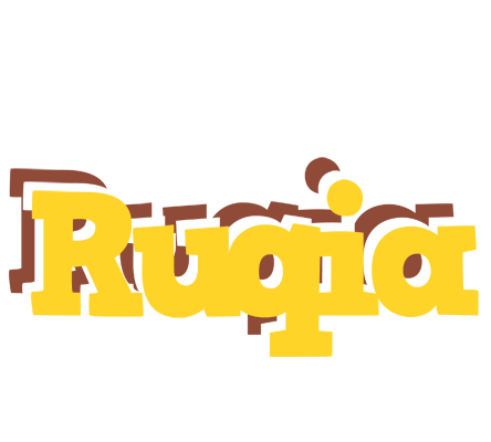 Ruqia hotcup logo