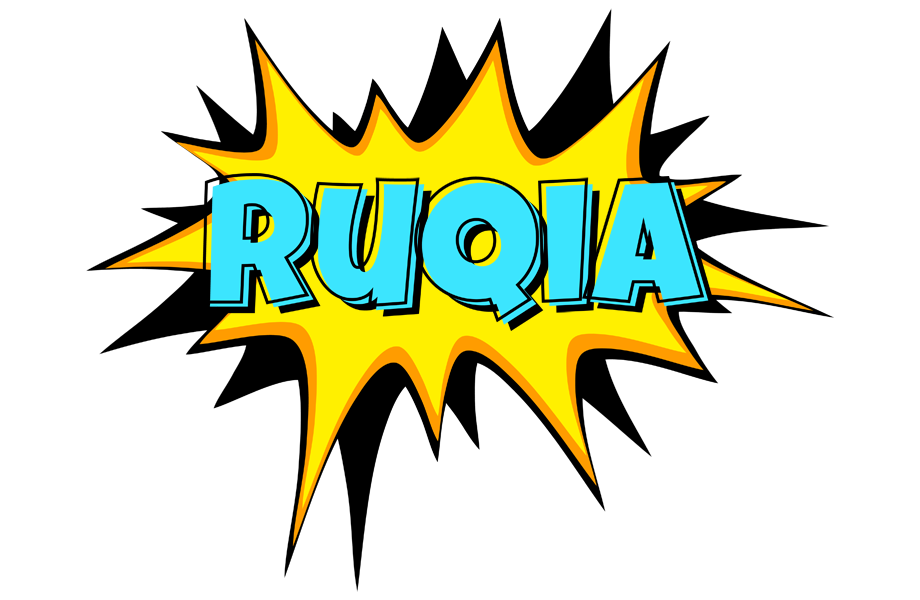 Ruqia indycar logo