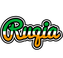 Ruqia ireland logo