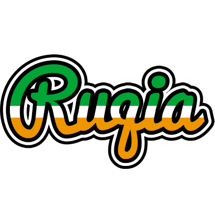 Ruqia ireland logo