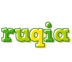 Ruqia juice logo