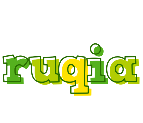Ruqia juice logo
