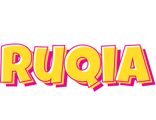 Ruqia kaboom logo