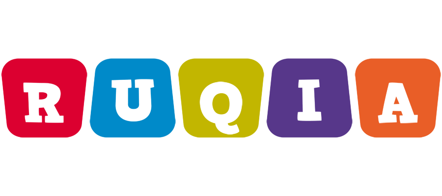 Ruqia kiddo logo