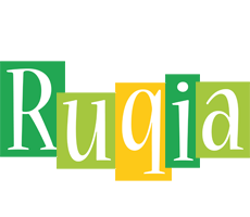 Ruqia lemonade logo