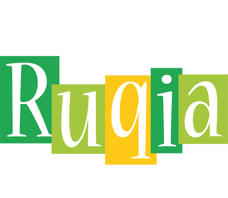Ruqia lemonade logo