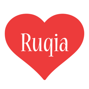 Ruqia love logo