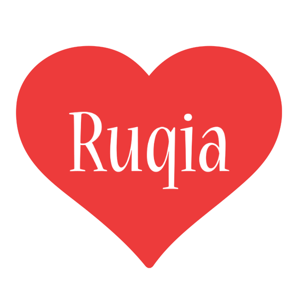 Ruqia love logo