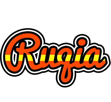 Ruqia madrid logo
