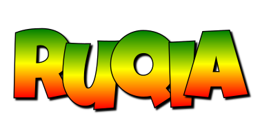 Ruqia mango logo