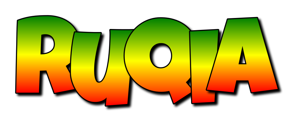 Ruqia mango logo