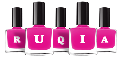 Ruqia nails logo