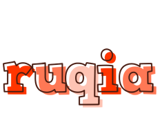 Ruqia paint logo