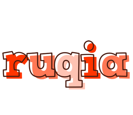 Ruqia paint logo