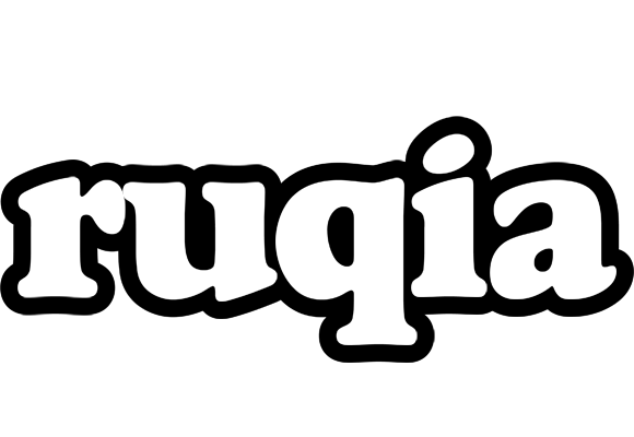 Ruqia panda logo
