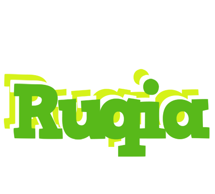 Ruqia picnic logo