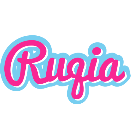 Ruqia popstar logo