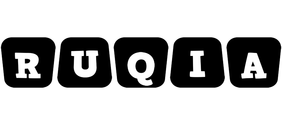 Ruqia racing logo