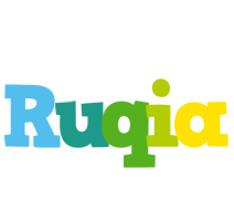 Ruqia rainbows logo