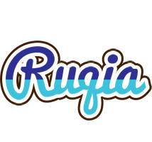 Ruqia raining logo