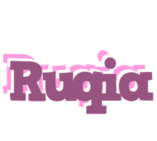 Ruqia relaxing logo