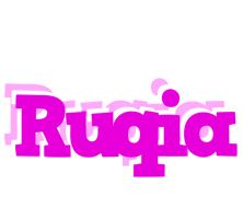 Ruqia rumba logo