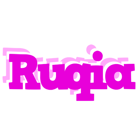 Ruqia rumba logo