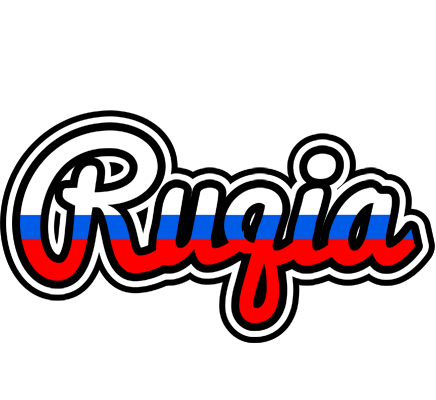 Ruqia russia logo