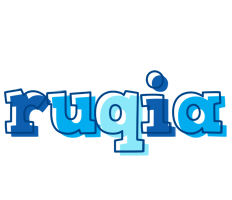 Ruqia sailor logo