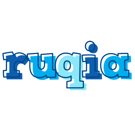 Ruqia sailor logo