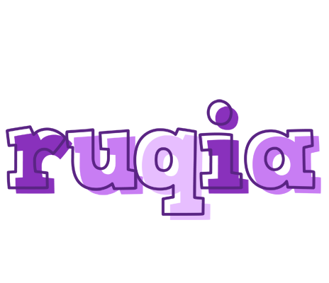 Ruqia sensual logo