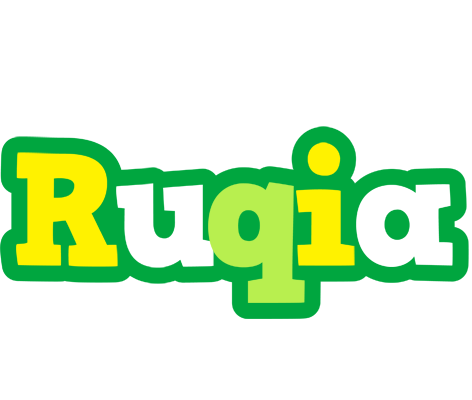 Ruqia soccer logo