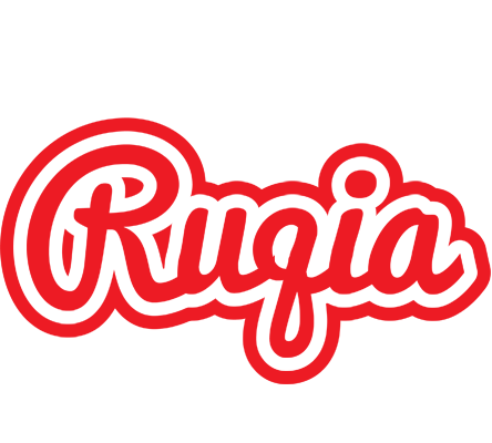 Ruqia sunshine logo