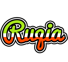 Ruqia superfun logo