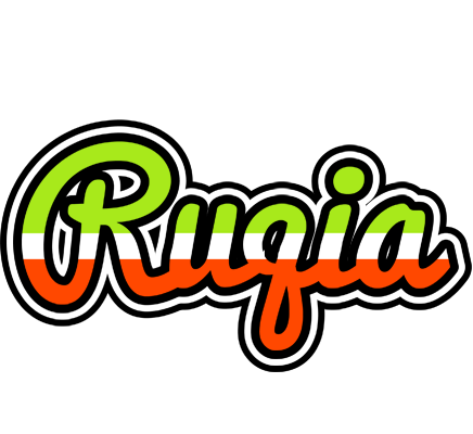 Ruqia superfun logo