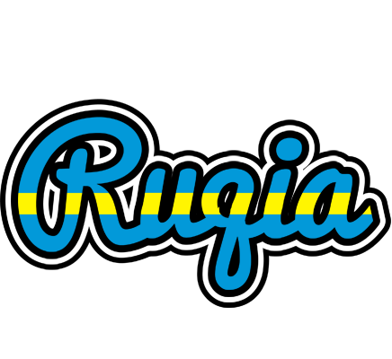 Ruqia sweden logo